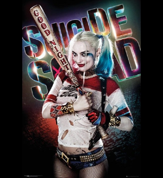 Harley Quinn - Good Night 24" x 36" Poster