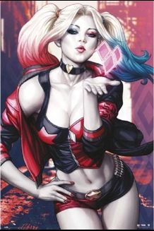 Harley Quinn - Kiss 24