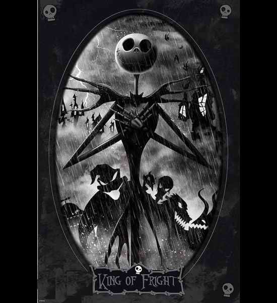 Nightmare Before Christmas - Jack 24" x 36" Poster