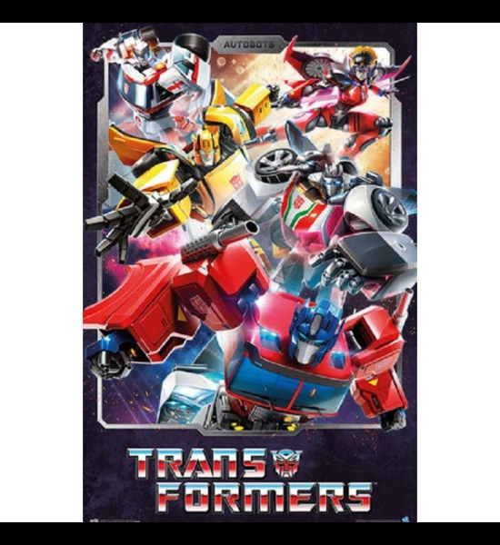 Transformers - Assemble 24" x 36" Poster