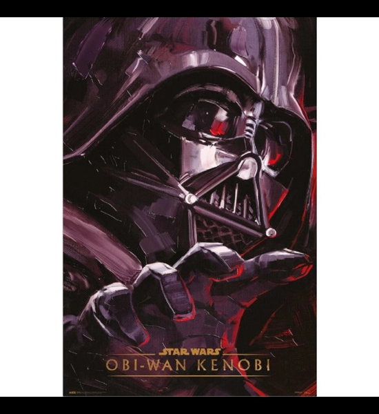 Obi-Wan Kenobi - Vader 24" x 36" Poster