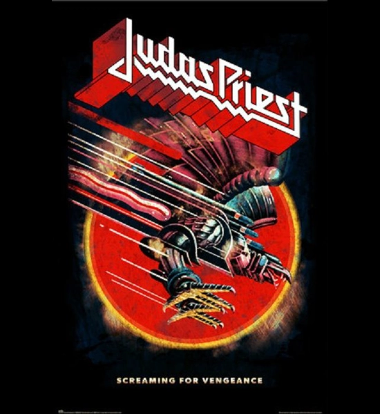 Judas Priest - Screaming For Vengeance 24" x 36" Poster