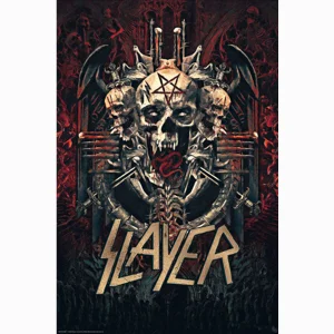Slayer - Skull 24