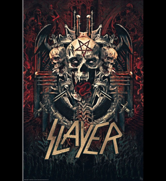 Slayer - Skull 24" x 36" Poster