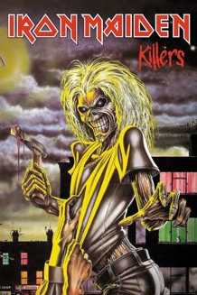 Iron Maiden - Killers 24