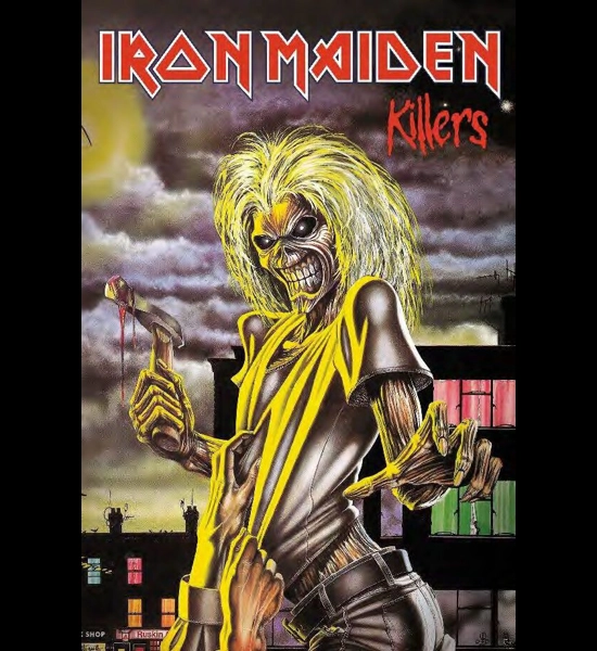 Iron Maiden - Killers 24" x 36" Poster