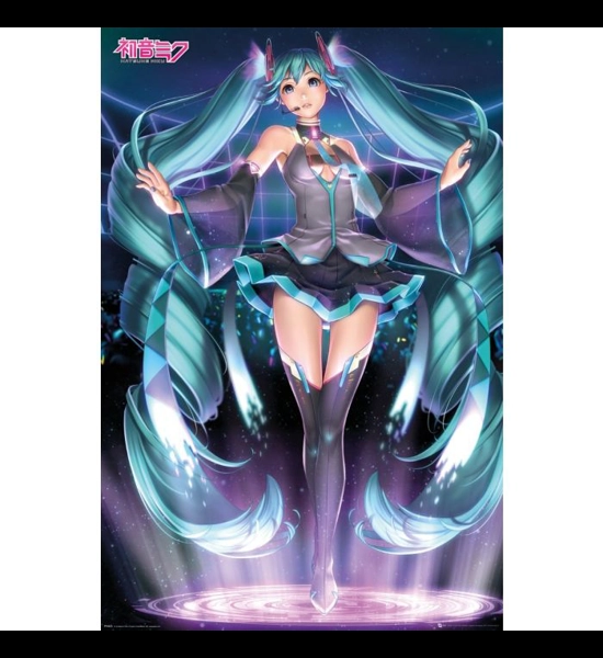 Hatsune Miku 24" x 36" Poster