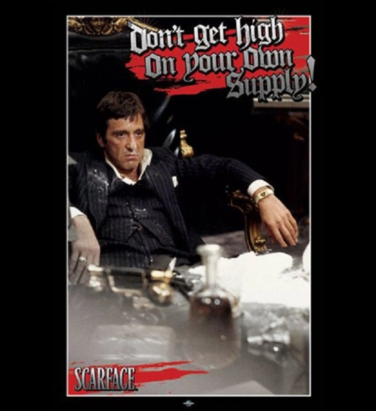 Scarface - Coke 24" x 36" Poster