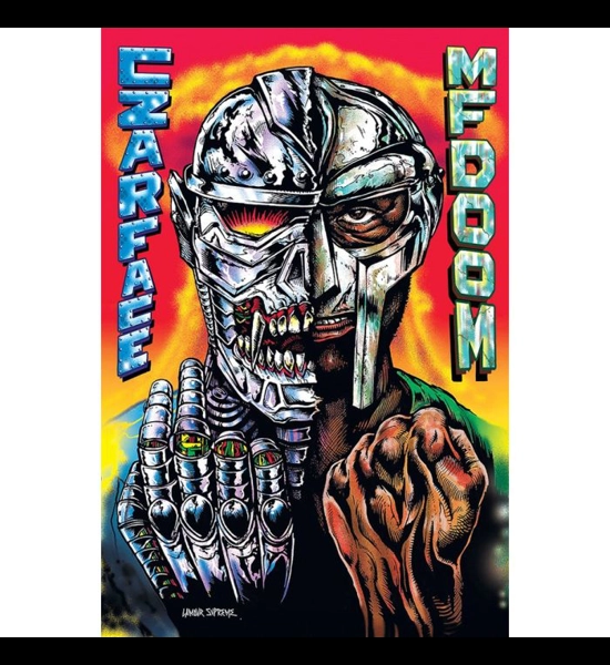 MF Doom Czarface 24" x 36" Poster