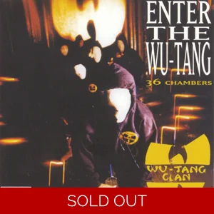 Wu-Tang Clan - Enter The Wu-Tang Vinyl LP