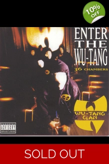 Wu-Tang Clan - Enter The Wu-Tang Vinyl LP