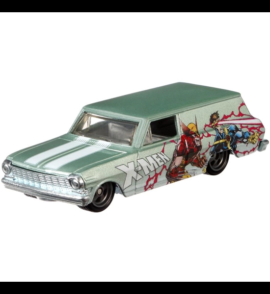 Hot Wheels X-Men 1964 Chevy Nova Delivery
