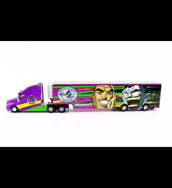 Hot Wheels Justice League Villain Transporter  Diecast