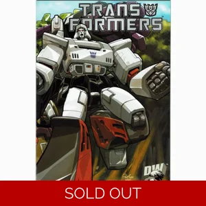 Transformers - 1 - April 2002 Comic