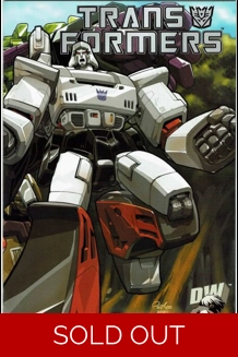 Transformers - 1 - April 2002 Comic