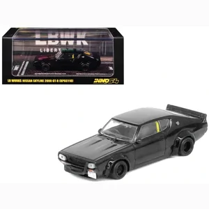 LBWK Nissan Skyline 2000 GT-R 1/64 Diecast