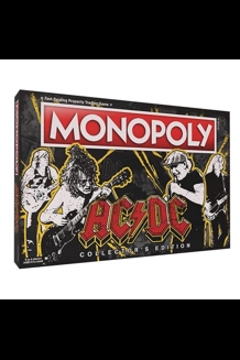 AC/DC Monopoly Board Game