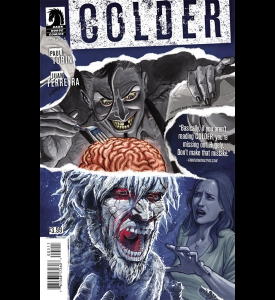 Colder - 5 - 2013 Comic