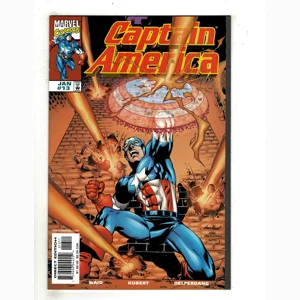 Captain America - 13 - January 1999 Comic Book