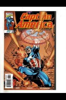 Captain America - 13 - January 1999 Comic Book