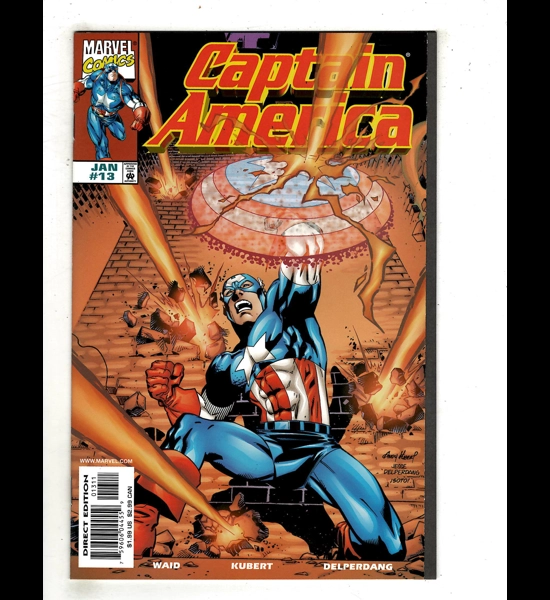 Captain America - 13 - January 1999 Comic Book