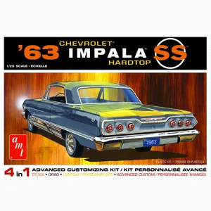 AMT 1963 Chevy Impala SS Model Kit