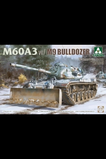 Takom M60A3 W/M9 Bulldozer Model Kit