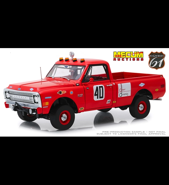 HWY 61 Steve McQueen '69 Chevy C-10 Baja 1000