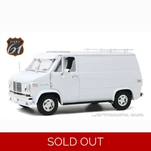 1976 Chevrolet G-Series Van 1/18 Diecast