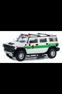 U.S. Border Patrol 2003 Hummer H2 1/18 Diecast