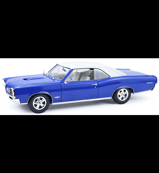 Highway 61 1966 Pontiac GTO 1/18 Diecast