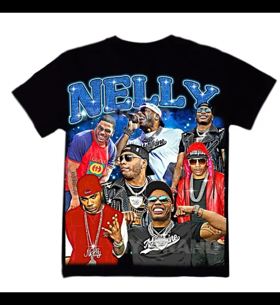 Nelly - Retro 90's T-Shirt