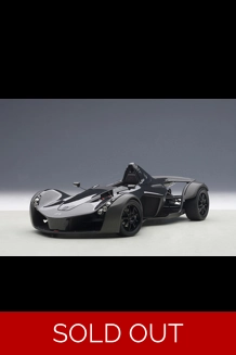 Autoart BAC Mono Black 1:18 Scale Diecast