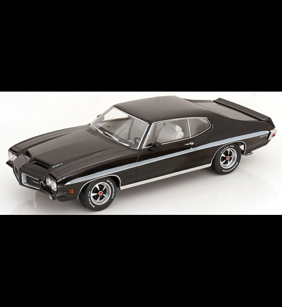 1972 Pontiac LeMans GTO 1/18 Diecast