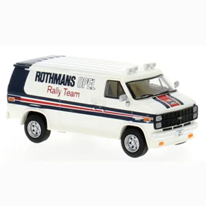 Rothmans Rally Team 1983 Chevrolet C20 Van 1/87 Diecast