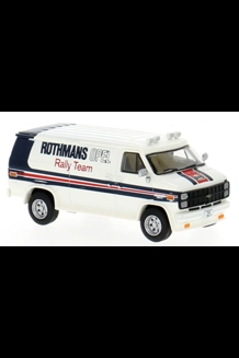Rothmans Rally Team 1983 Chevrolet C20 Van 1/87 Diecast