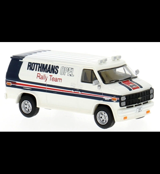Rothmans Rally Team 1983 Chevrolet C20 Van 1/87 Diecast