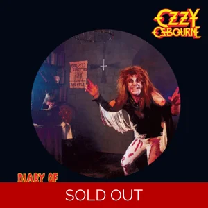 Ozzy Osbourne - Diary Of A Madman Picture Disc LP