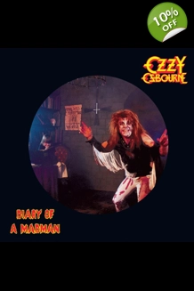 Ozzy Osbourne - Diary Of A Madman Picture Disc LP