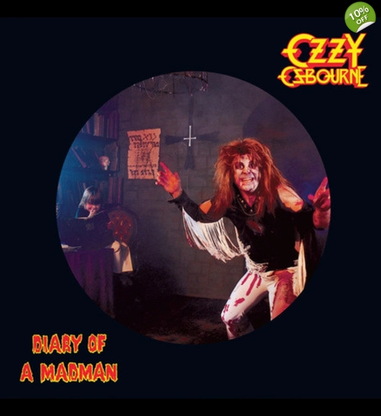 Ozzy Osbourne - Diary Of A Madman Picture Disc LP