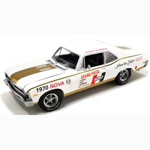 GMP 1970 Chevrolet Nova SS Hurst Prize Car 1/18 Diecast