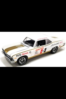 GMP 1970 Chevrolet Nova SS Hurst Prize Car 1/18 Diecast
