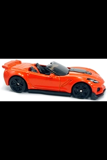 Hot Wheels '19 Corvette ZR1 Convertible