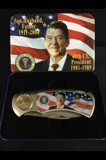 Ronald Regan Knife