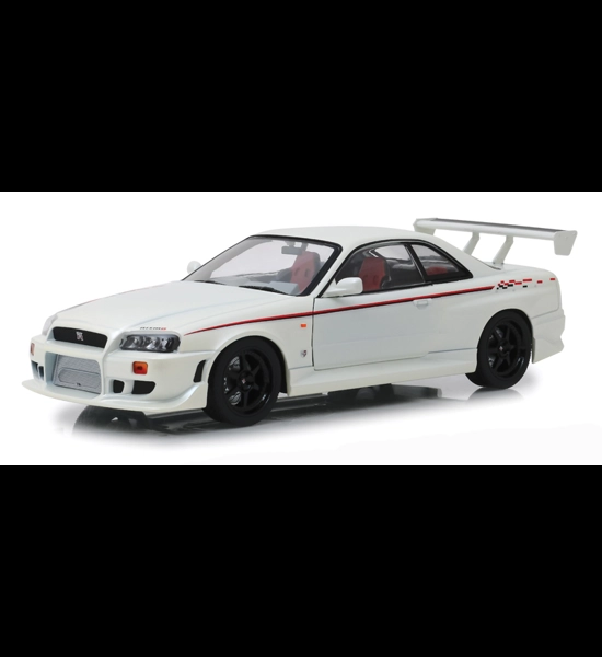 1999 Nissan Skyline GT-R 1:18 Scale Diecast