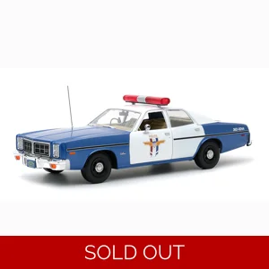 Crystal Lake P.D. 1978 Dodge Monaco 1:18 Scale