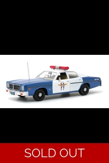Crystal Lake P.D. 1978 Dodge Monaco 1:18 Scale