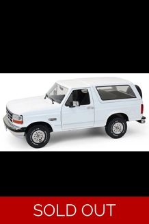 1993 Ford Bronco XLT 1/18 Diecast