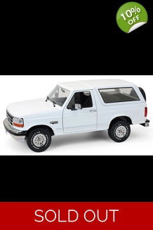 1993 Ford Bronco XLT 1/18 Diecast