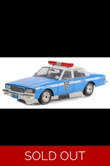 N.Y.P.D. 1990 Chevrolet Caprice 1:18 Scale